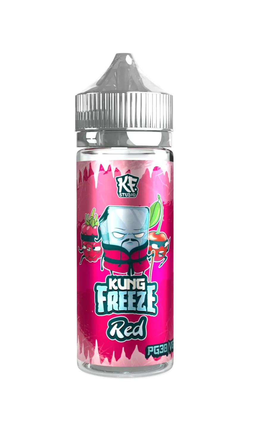 E-liquide Red 100 mL - Kung Freeze