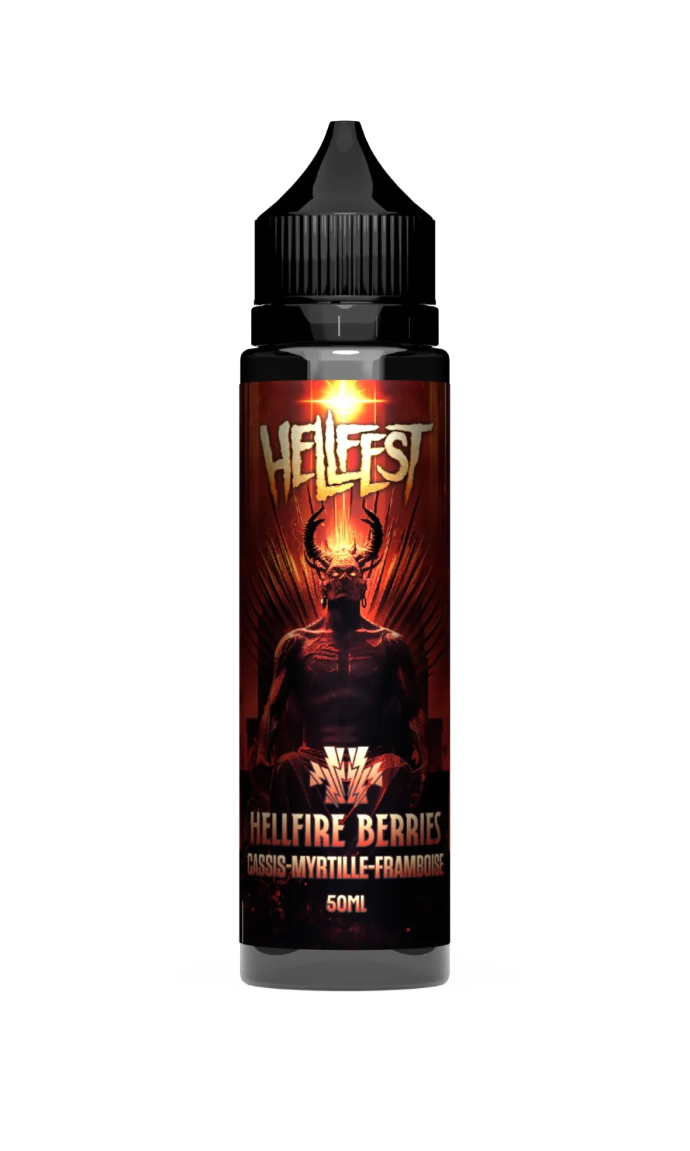 E-liquide Hellfire Berries 50 mL - Hellfest