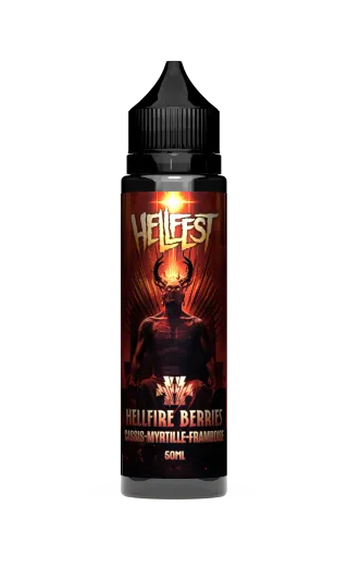 E-liquide Hellfire Berries 50 mL - Hellfest