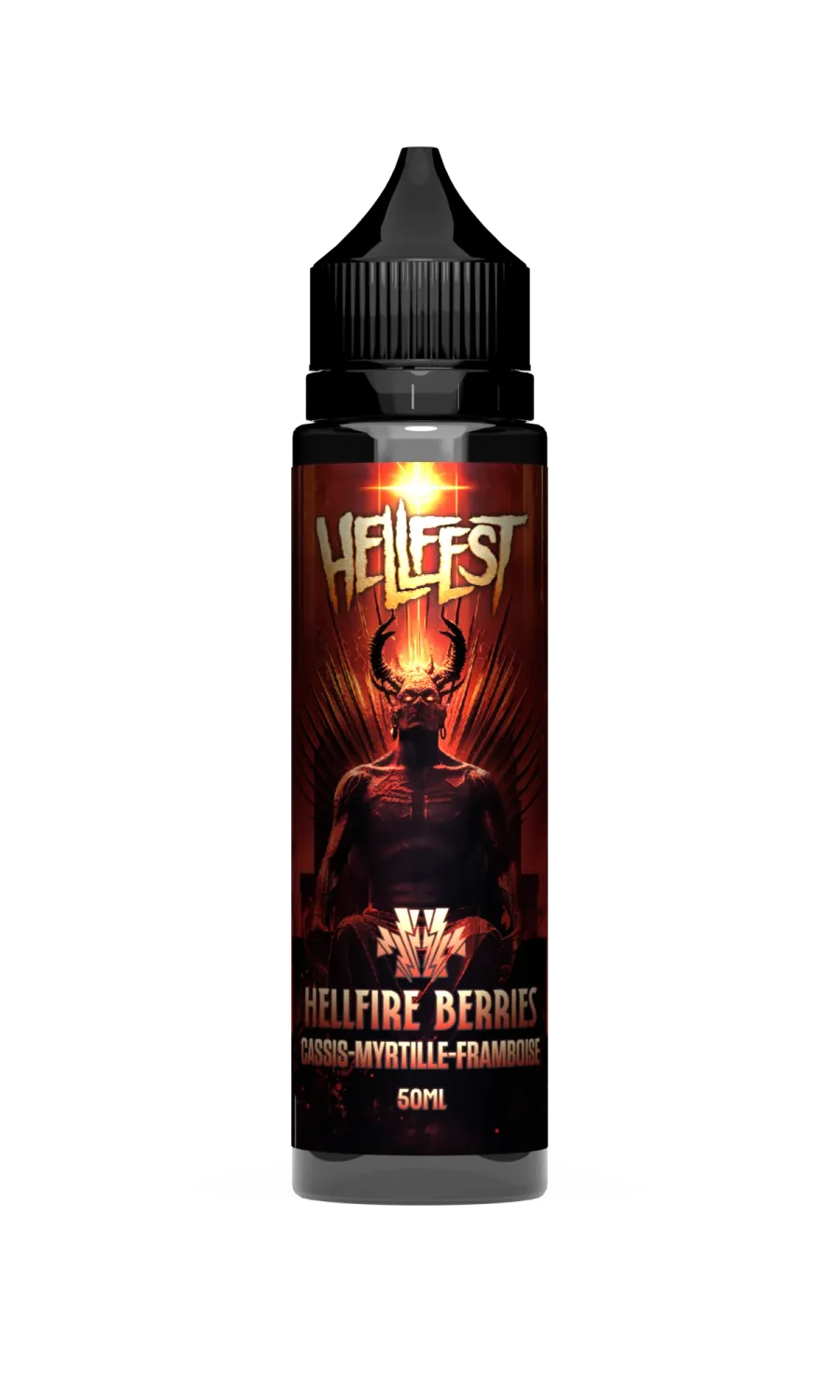 E-liquide Hellfire Berries 50 mL - Hellfest