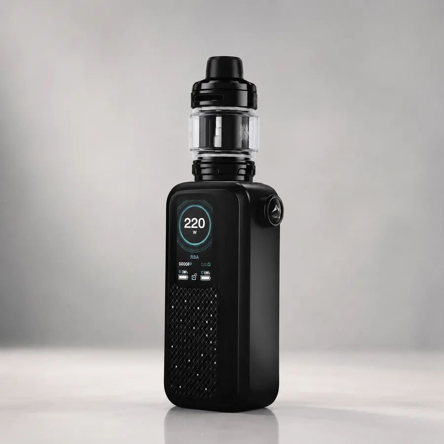 Kit Vinci Spark 220 - Voopoo Midnight Black