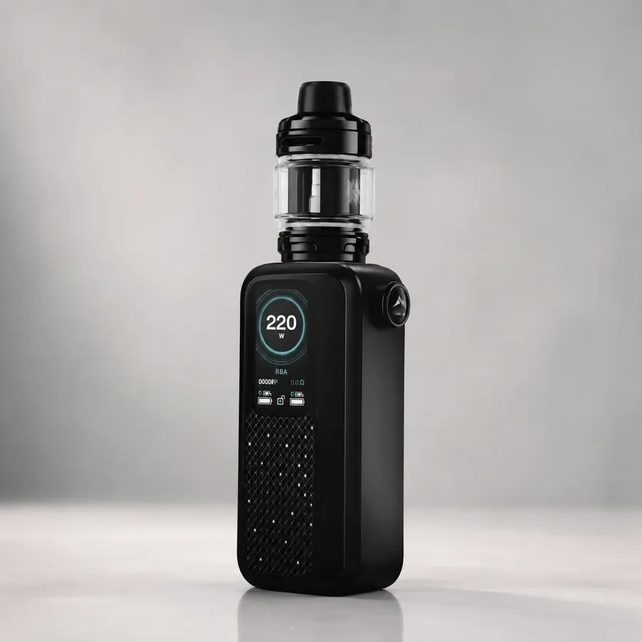 Kit Vinci Spark 220 - Voopoo Midnight Black
