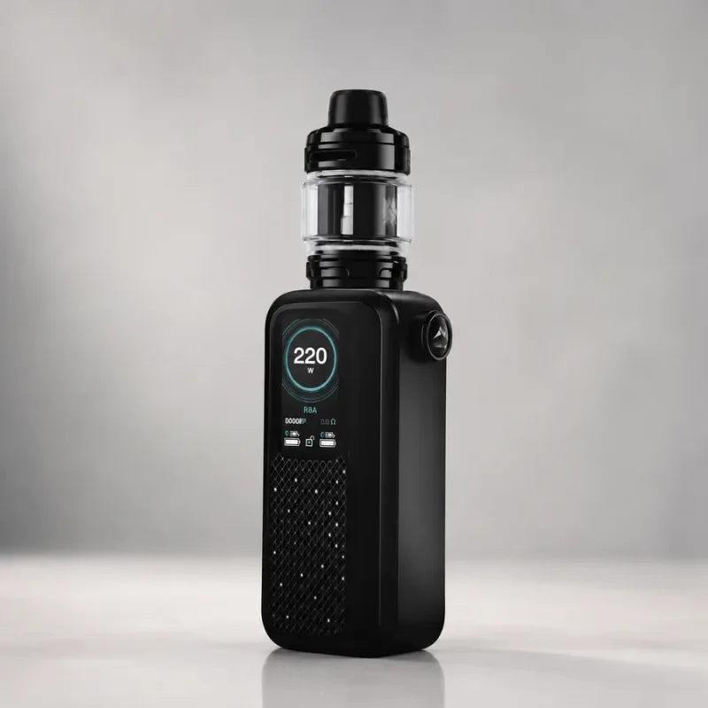 Kit Vinci Spark 220 - Voopoo Midnight Black