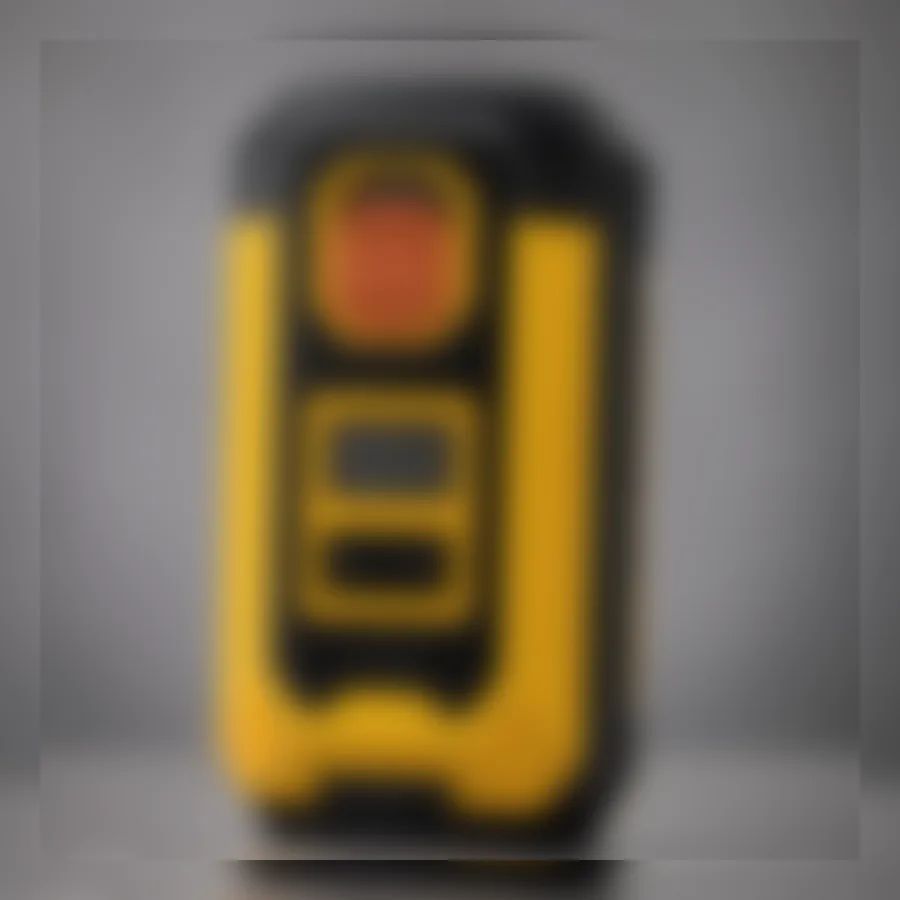 Box Armour Max - Vaporesso Yellow
