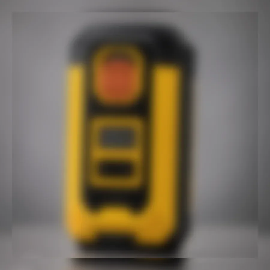 Box Armour Max - Vaporesso Yellow