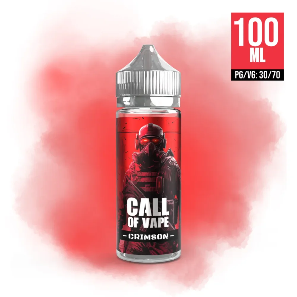 E-liquide Crimson 100 mL - Call Of Vape