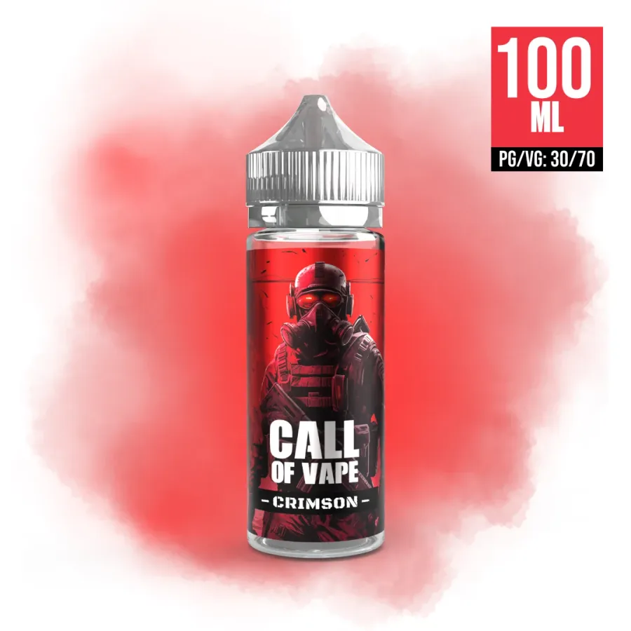 E-liquide Crimson 100 mL - Call Of Vape