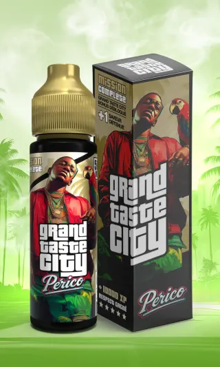 E-liquide Perico 50 mL - Grand Taste City — vue 2