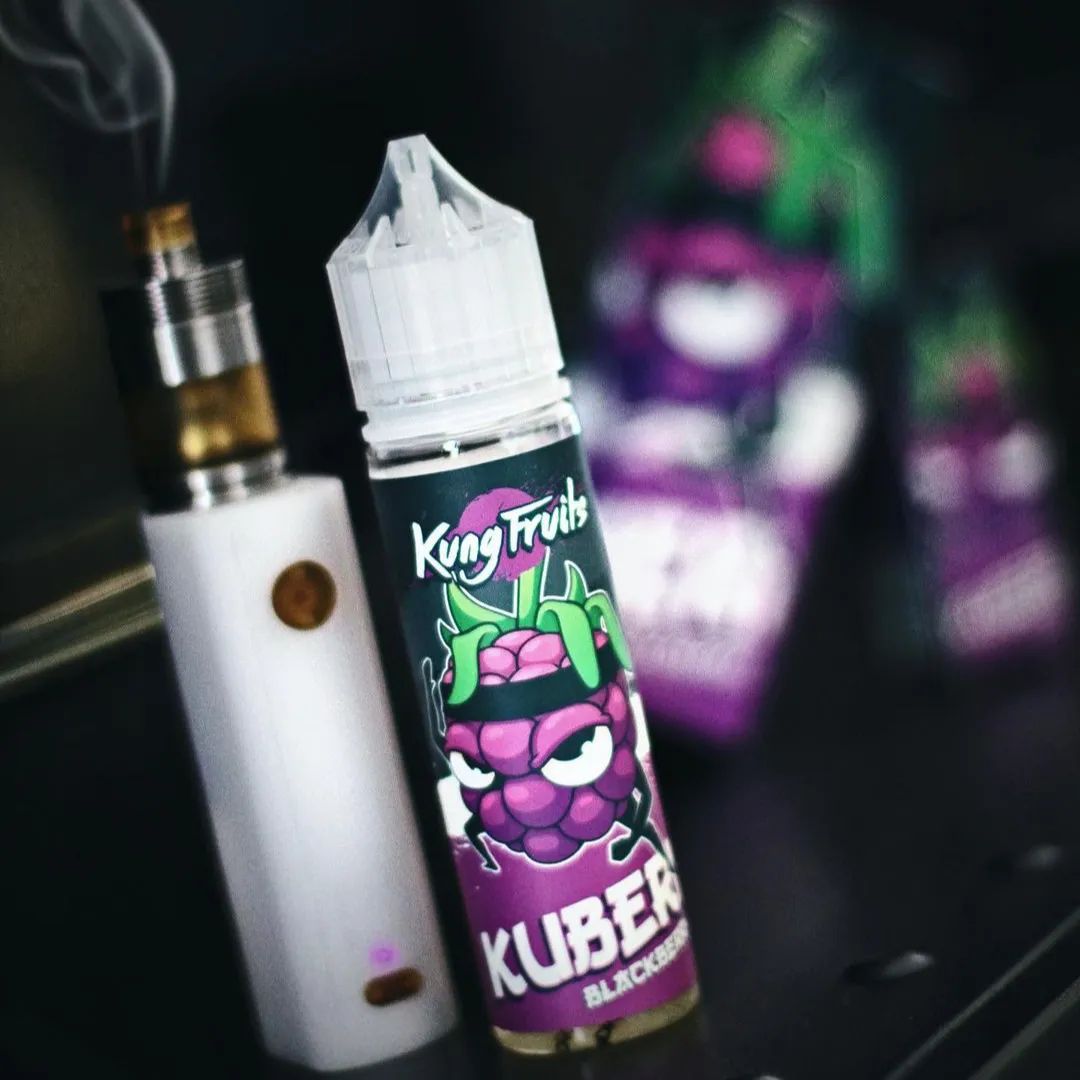 E-liquide Kuberi 50 mL - Kung Fruits — vue 3
