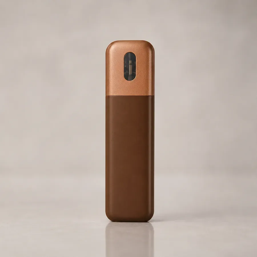 pod fluffi mini aspire brown
