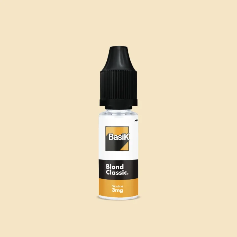 E-liquide Blond classic 10 mL - Basik