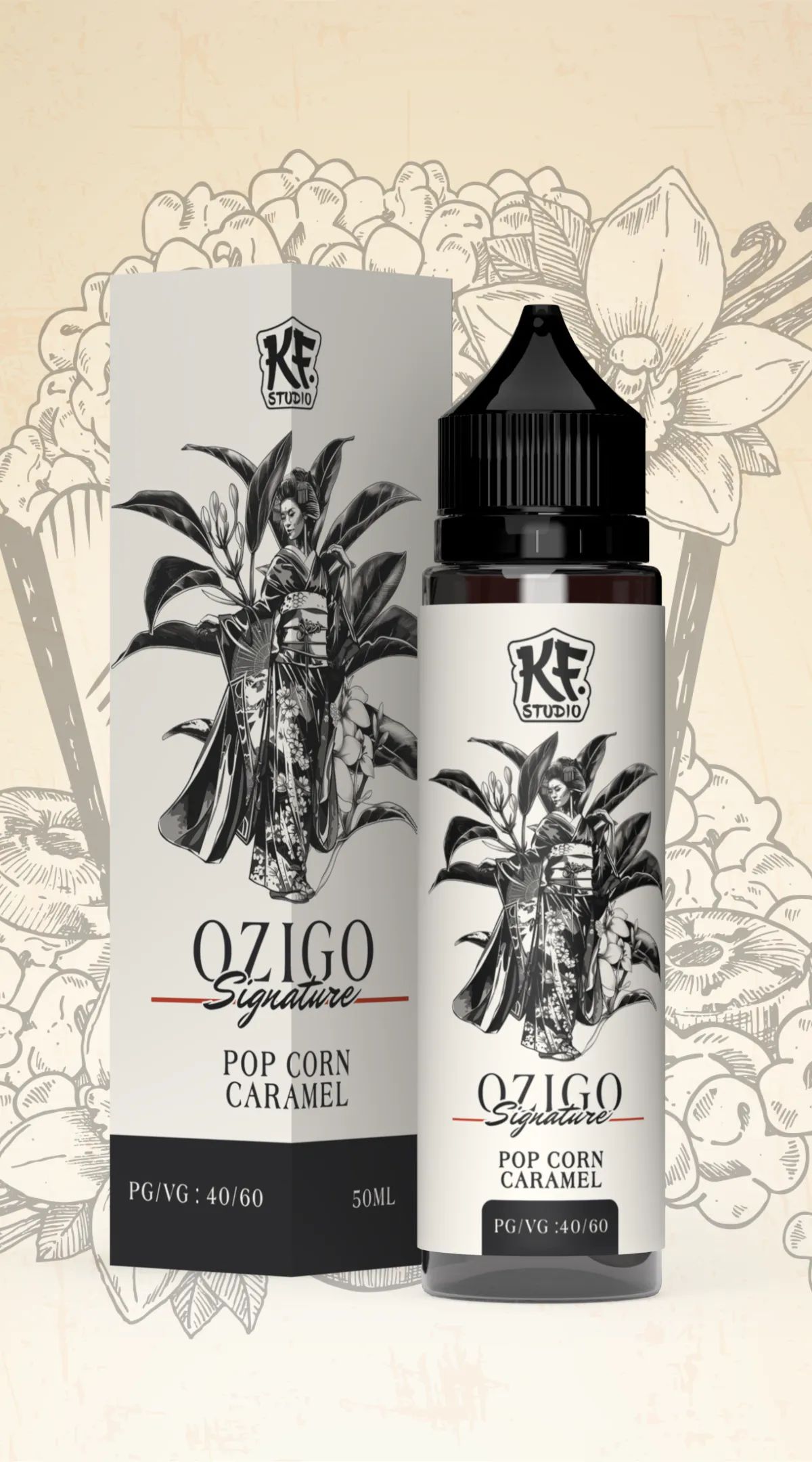 E-liquide Ozigo 50 mL - Signature