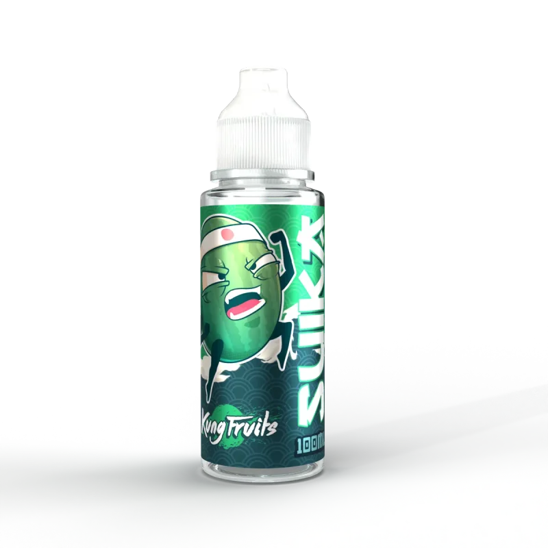 E-liquide Suika 100ml - Kung Fruits