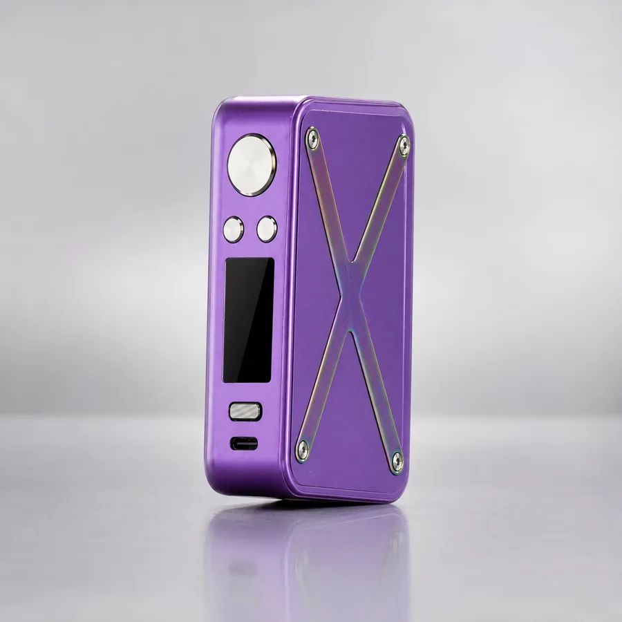 Box Revolto - Aspire Purple Rainbow