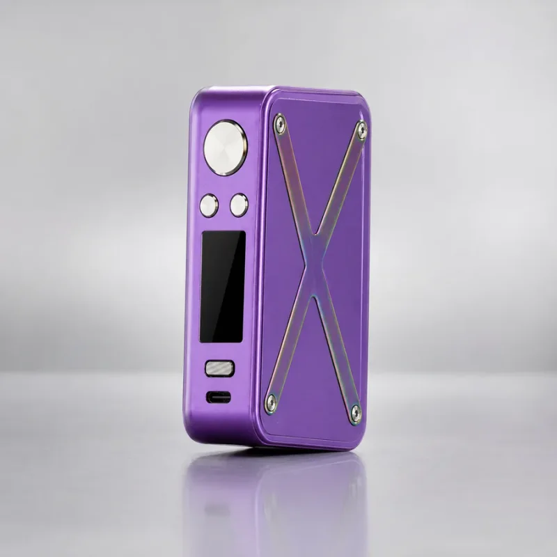 box revolto aspire purple rainbow