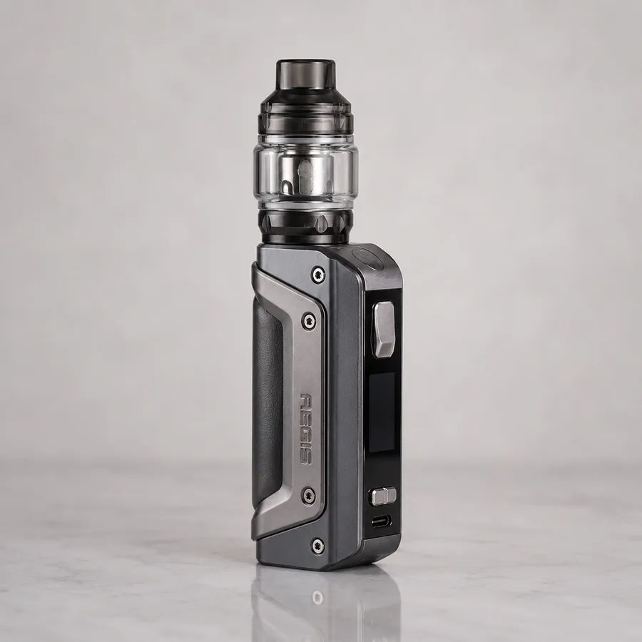 Kit Aegis Solo 3 (18650) - GeekVape Dark Gray
