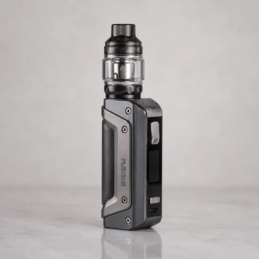 Kit Aegis Solo 3 (18650) - GeekVape Dark Gray