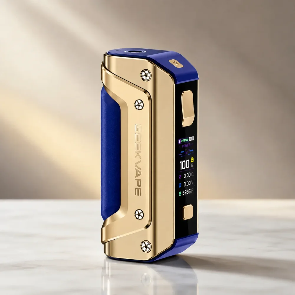Box Aegis Solo 3 3000 mAh GeekVape Golden Blue