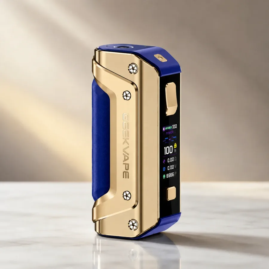 Box Aegis Solo 3 3000 mAh GeekVape Golden Blue