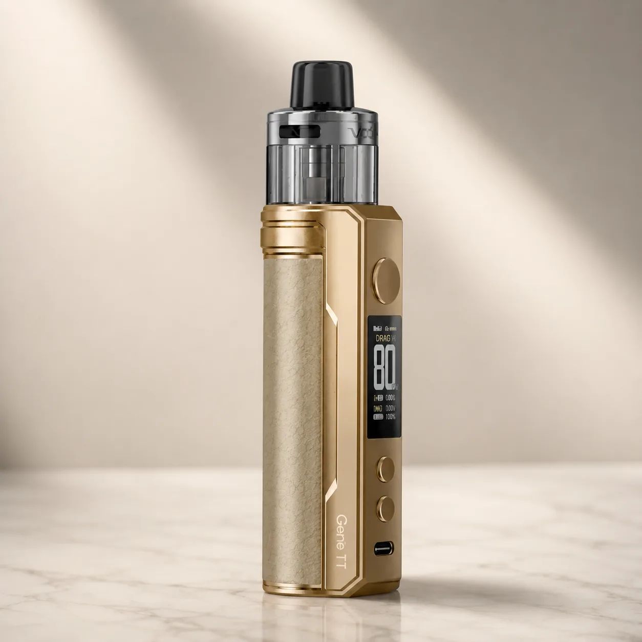 Kit Drag X2 Pod - Voopoo Pearl White
