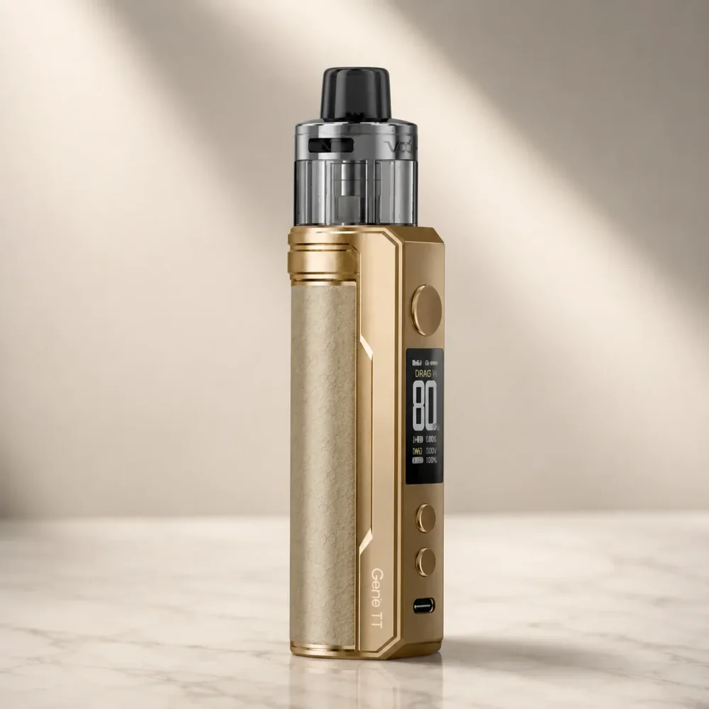 Kit Drag X2 Pod - Voopoo Pearl White