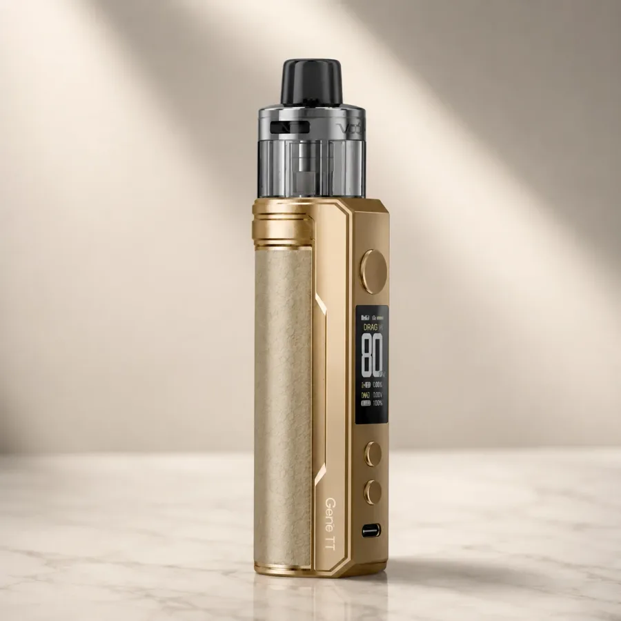 Kit Drag X2 Pod - Voopoo Pearl White