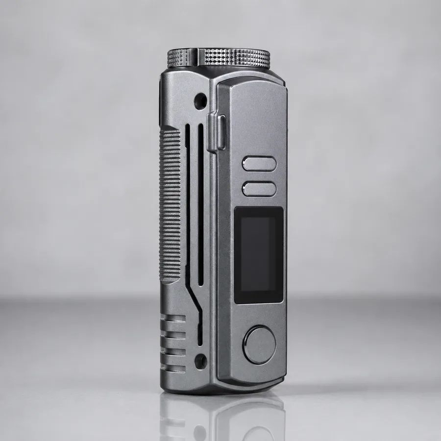 Mod Rayden - BD Vape 100 Silver