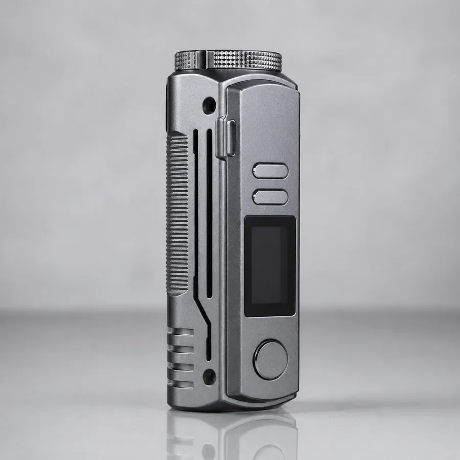 Mod Rayden - BD Vape 100 Silver