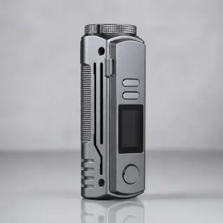 Mod Rayden - BD Vape 100 Silver