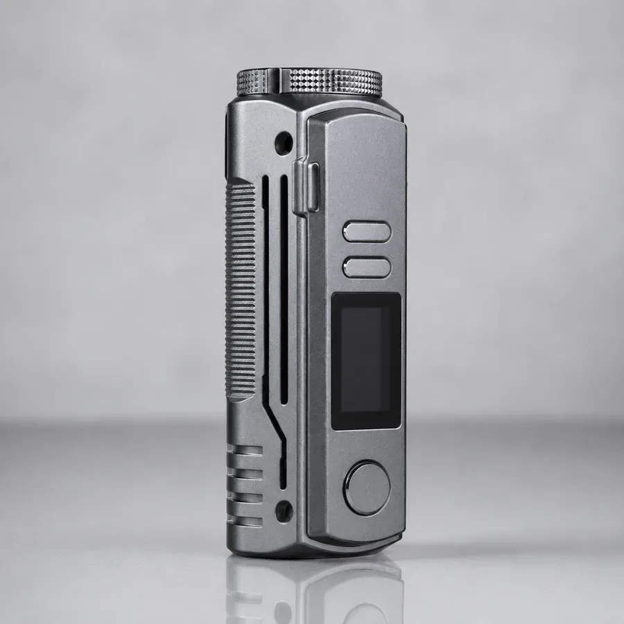 Mod Rayden - BD Vape 100 Silver