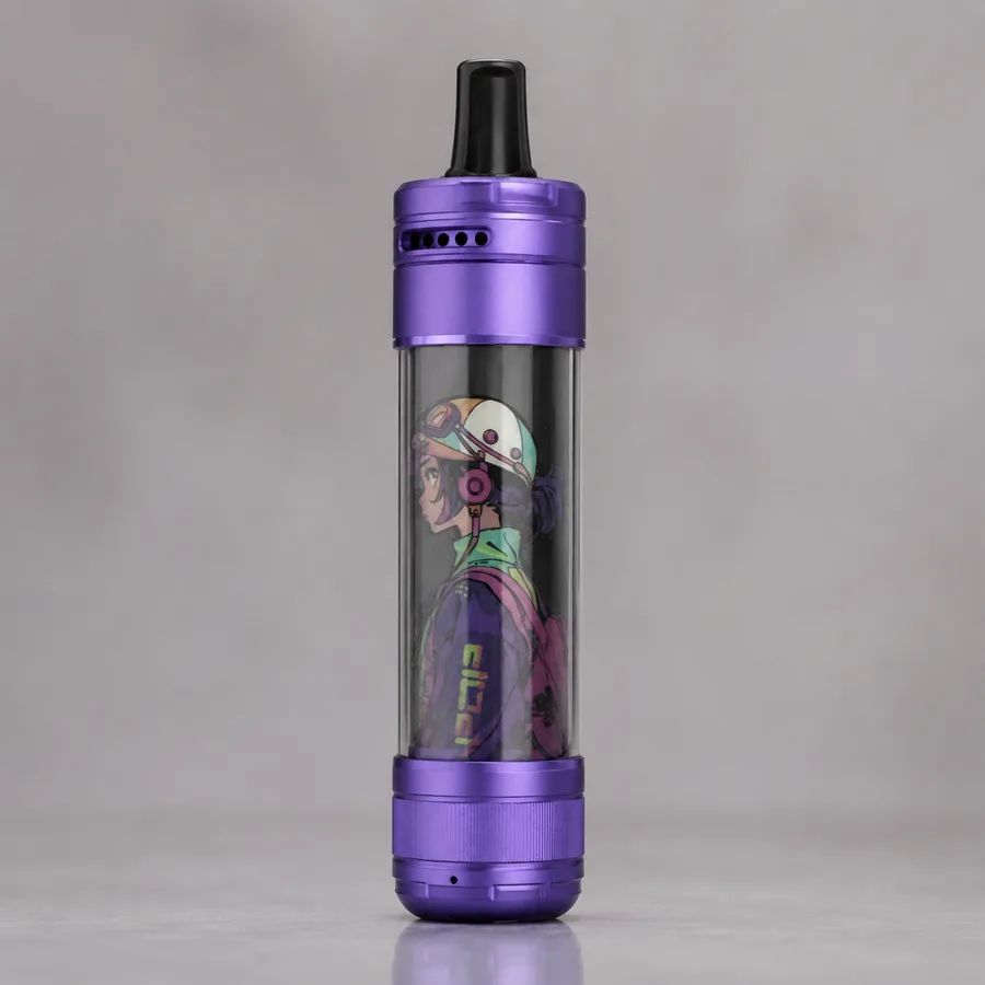 Pod Magnum - Aspire Blue-violet & Cyber Lilly