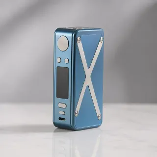 Box Revolto - Aspire Blue Chrome