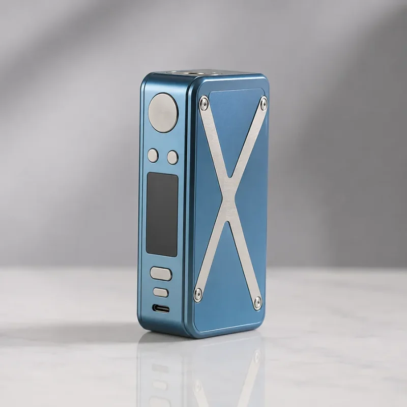 Box Revolto - Aspire Blue Chrome