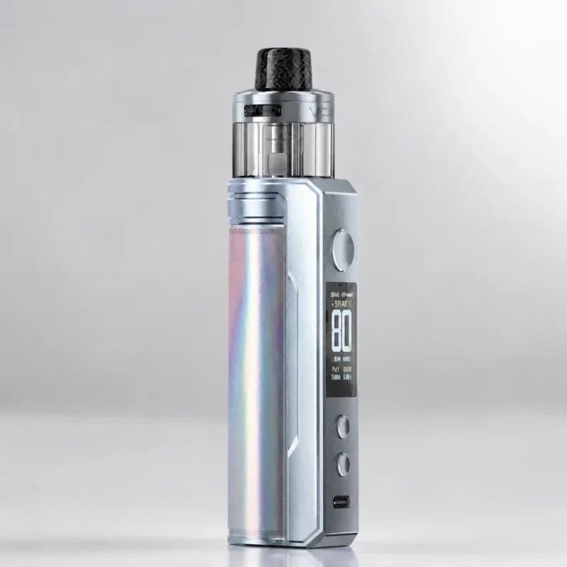 Pod Drag X2 - Voopoo Colorful Silver