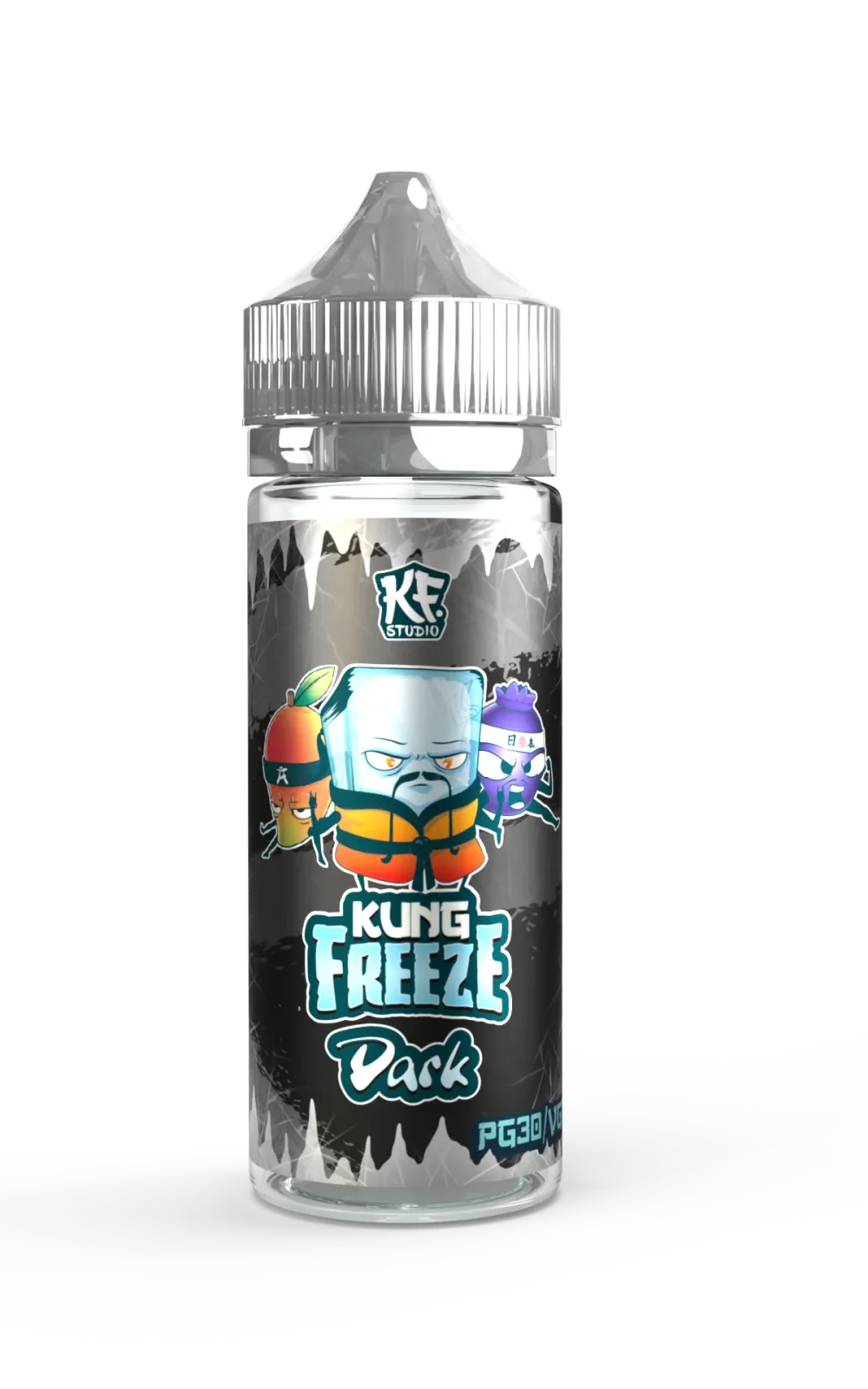 E-liquide Dark 100 mL - Kung Freeze