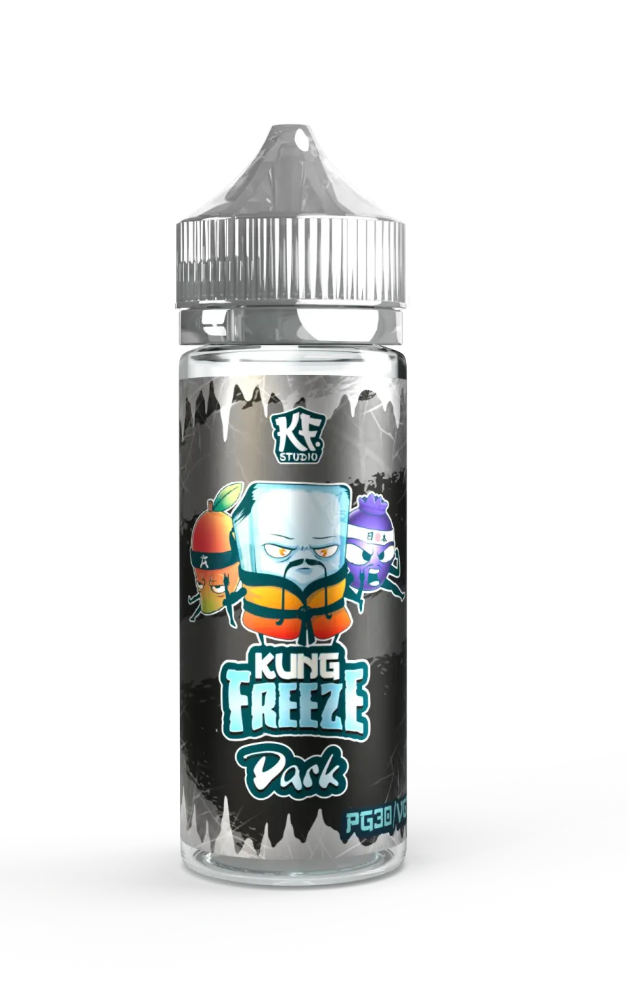 E-liquide Dark 100 mL - Kung Freeze