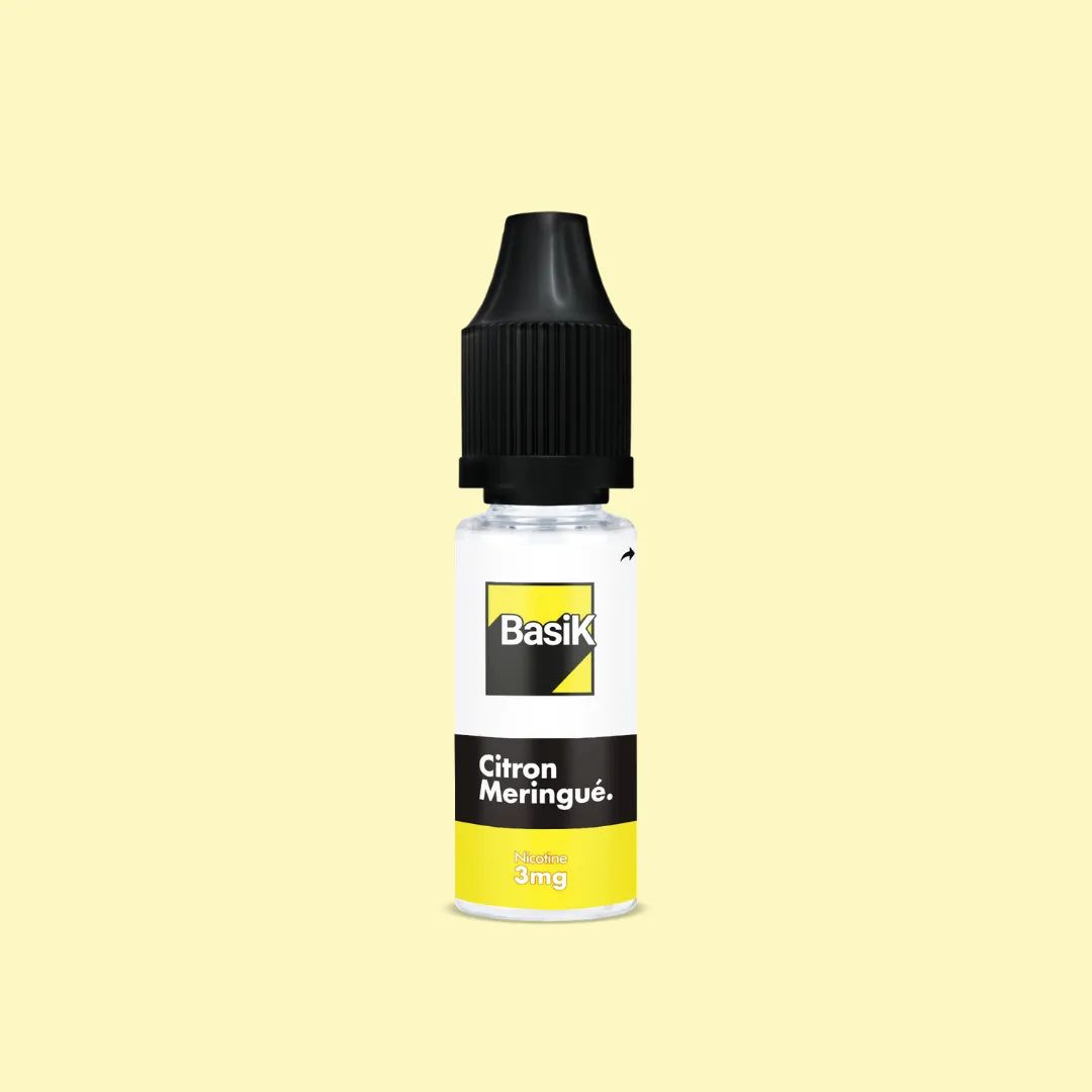 E-liquide Citron meringue 10 mL - Basik