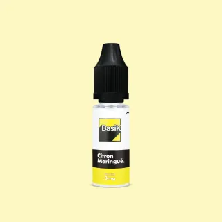 E-liquide Citron meringue 10 mL - Basik