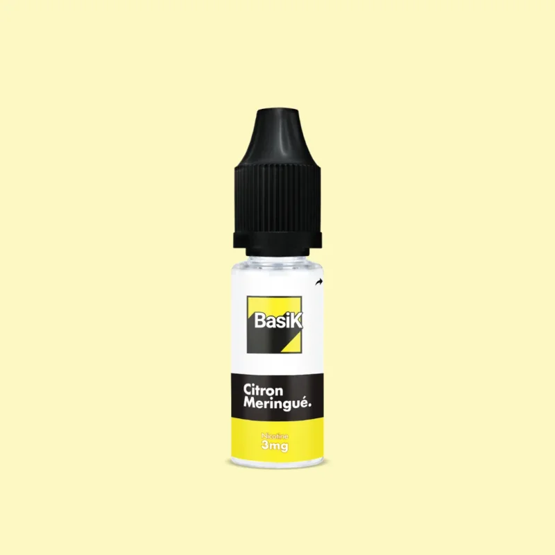 E-liquide Citron meringue 10 mL - Basik