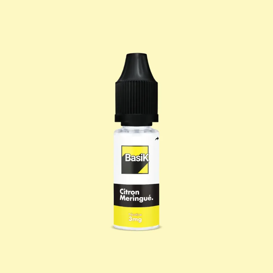 E-liquide Citron meringue 10 mL - Basik