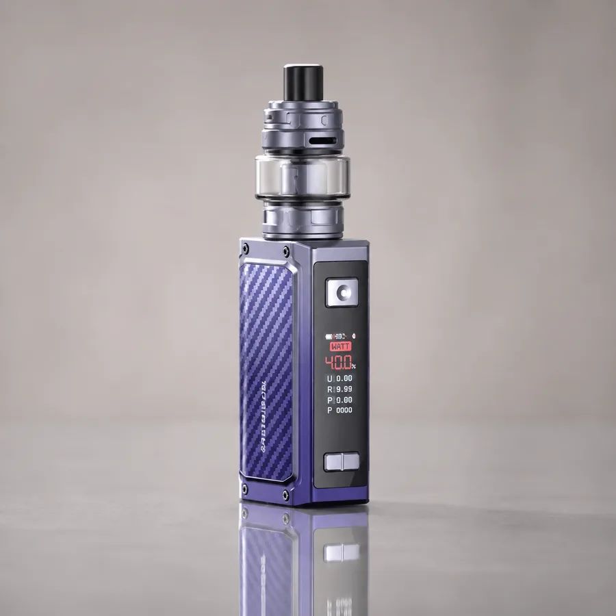 Kit Rover Plus - Aspire : Couleur - Carbon Purple Fade