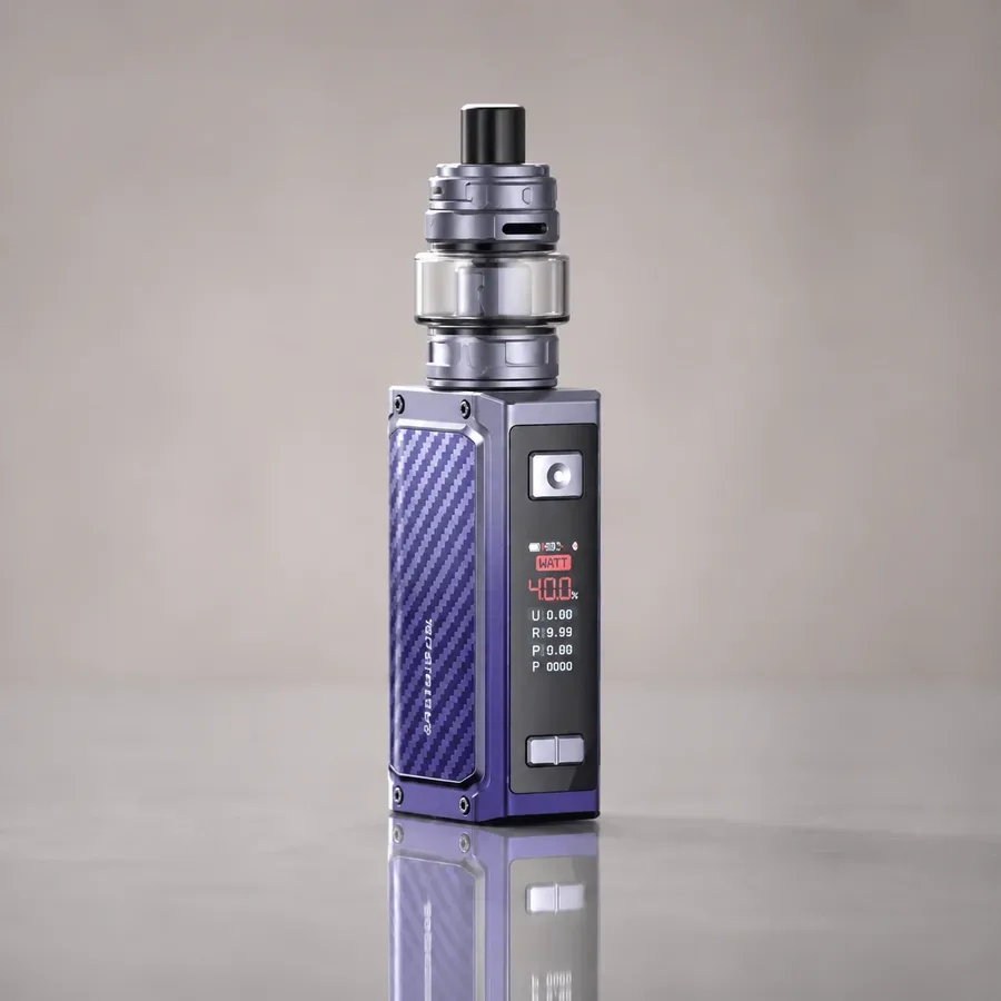 Kit Rover Plus - Aspire : Couleur - Carbon Purple Fade