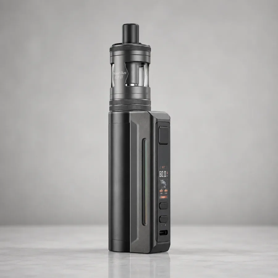 Kit Zelos X80 - Aspire Gun Metal