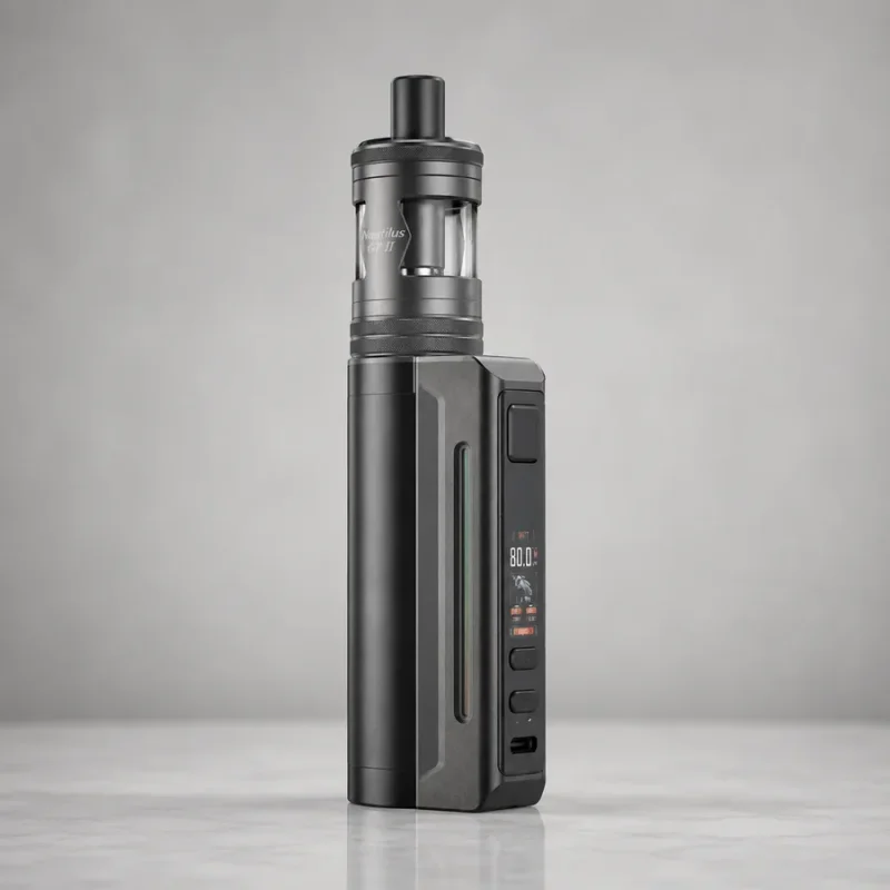 Kit Zelos X80 - Aspire Gun Metal