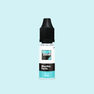 E-liquide Menthe forte 10 mL - Basik