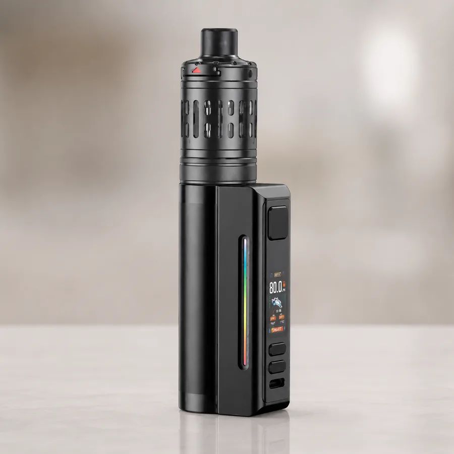 Kit Zelos M80 - Aspire Gun Metal