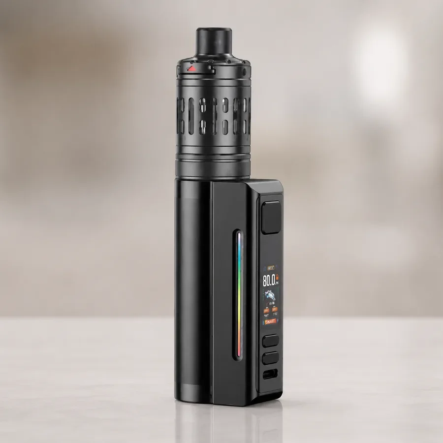 Kit Zelos M80 - Aspire Gun Metal