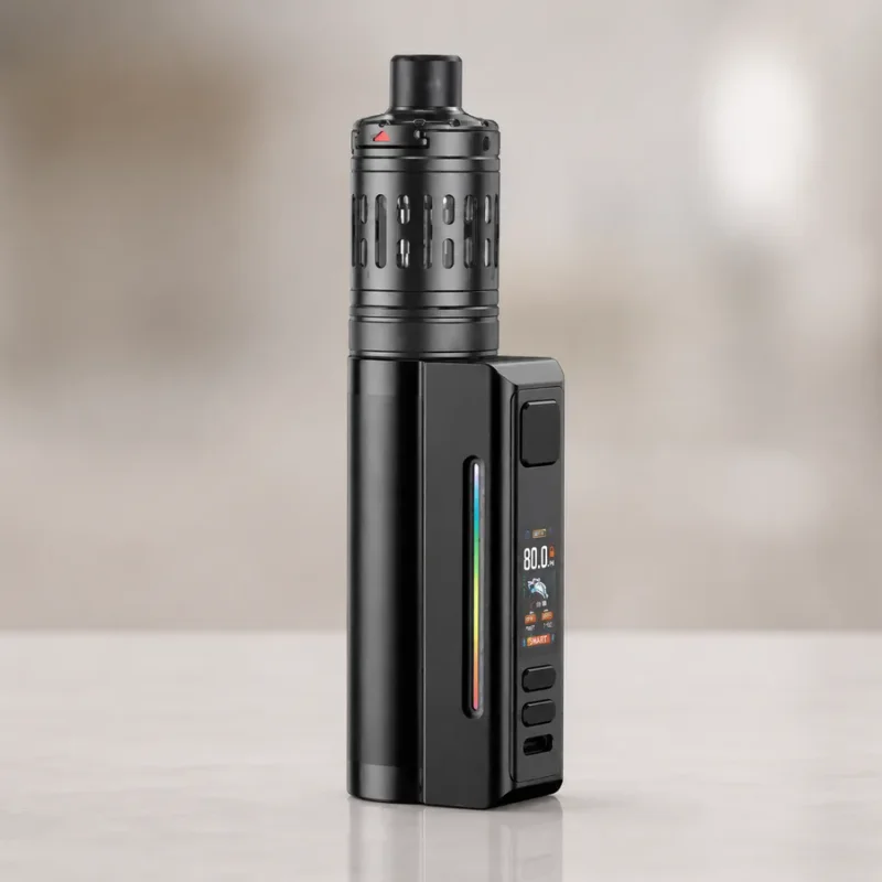 Kit Zelos M80 - Aspire Gun Metal
