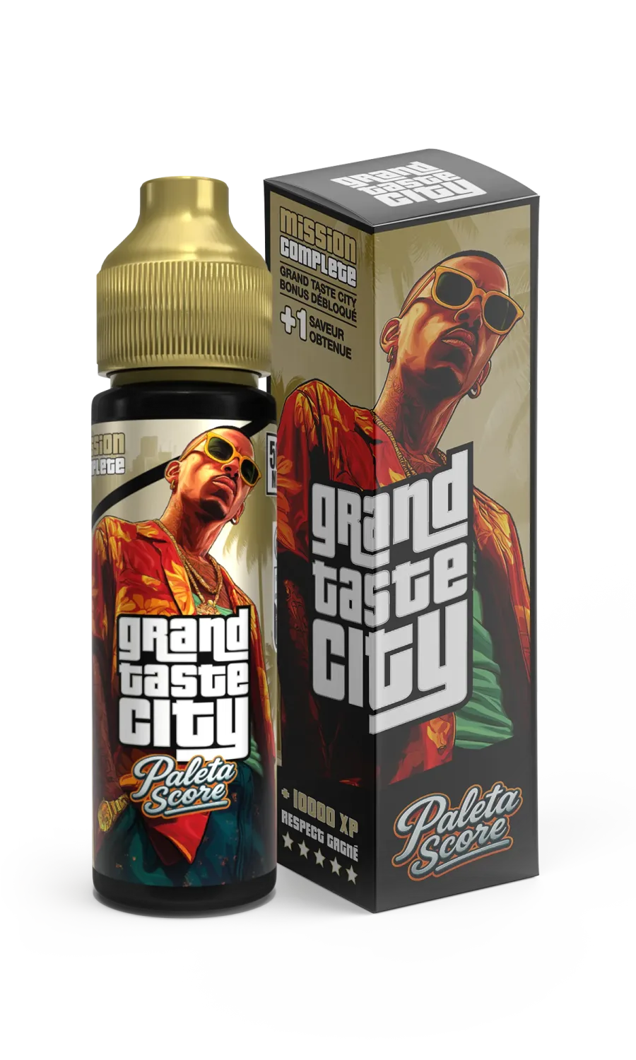 E-liquide Paleta Score 50 mL - Grand Taste City