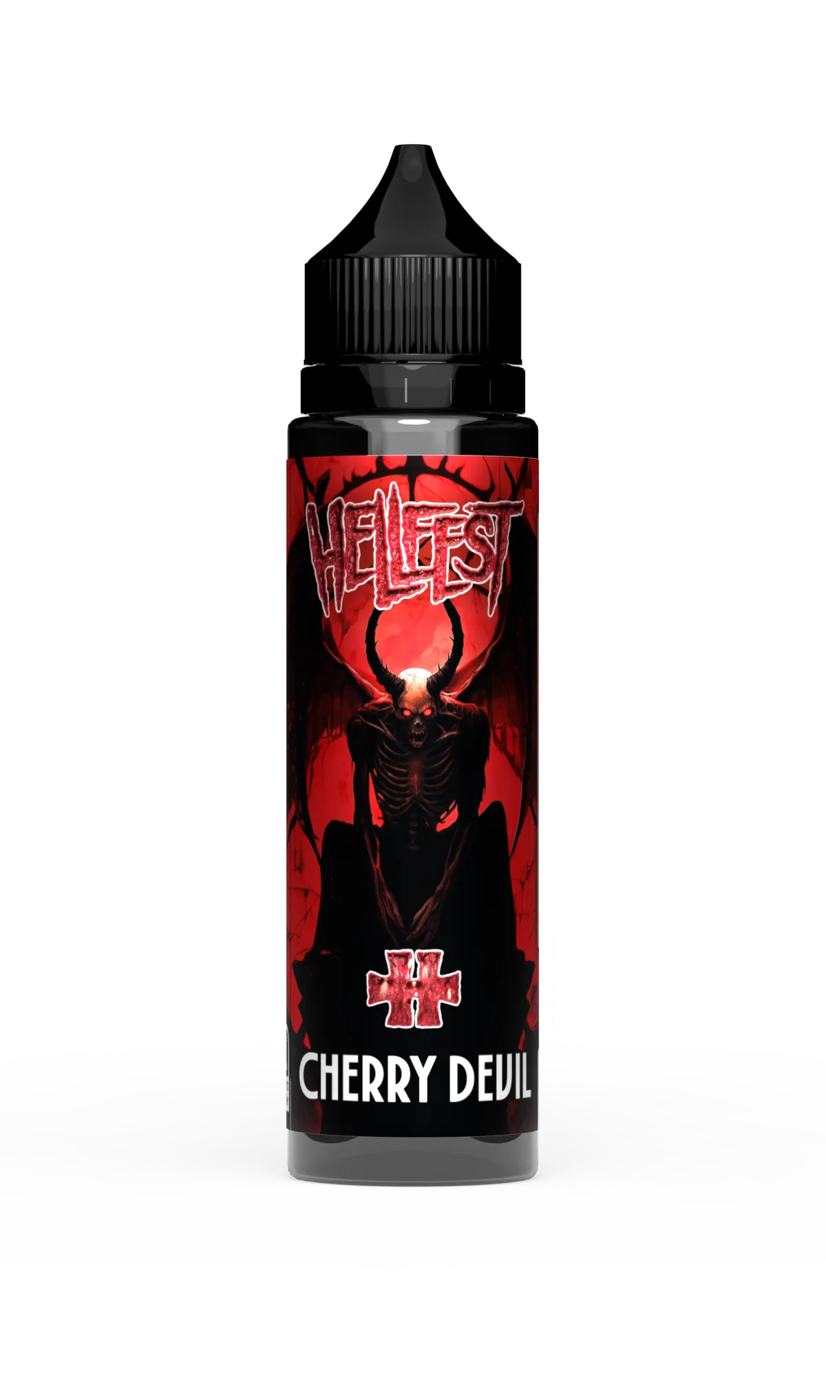 E-liquide Cherry Devil 50 mL - Hellfest